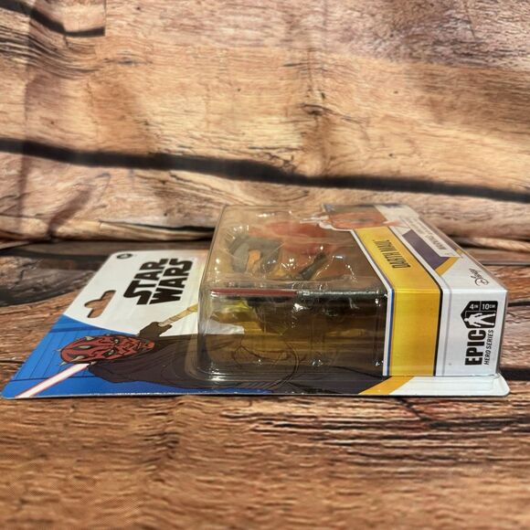 Star Wars Darth Maul 4" Epic Hero Action Figure Hasbro Disney NIP Sealed Armor - Picture 8 of 8